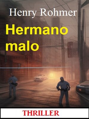 cover image of Hermano malo
